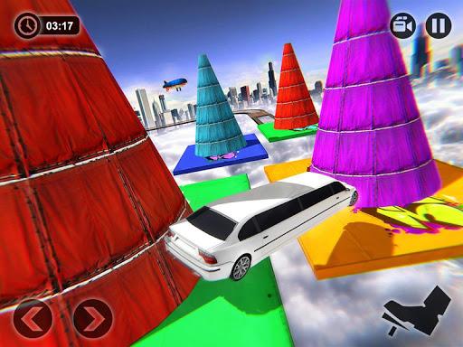 Extreme Limo Car Gt Stunts ۲۰۱ - عکس بازی موبایلی اندروید