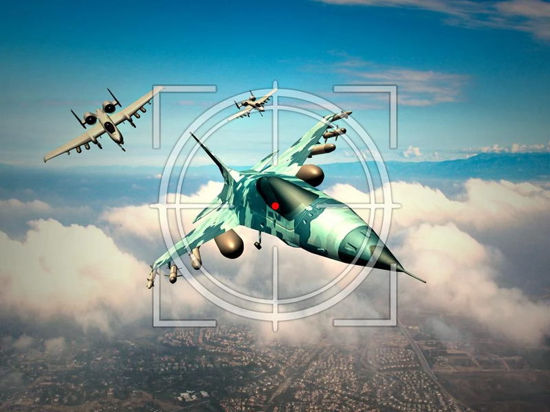 Airplane Sky Shooter Game - Image screenshot of android app