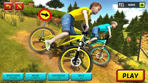 MTB Off road Bike Rider 2020 - عکس بازی موبایلی اندروید