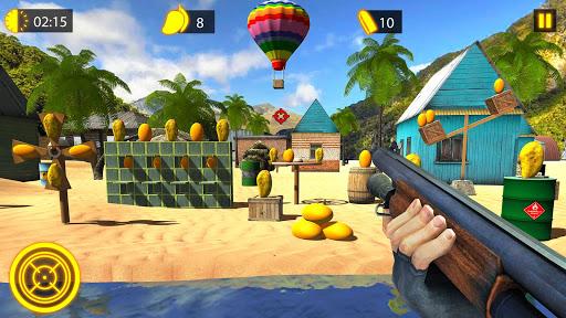 Mango Shooter Game: Fruit Gun - Gameplay image of android game