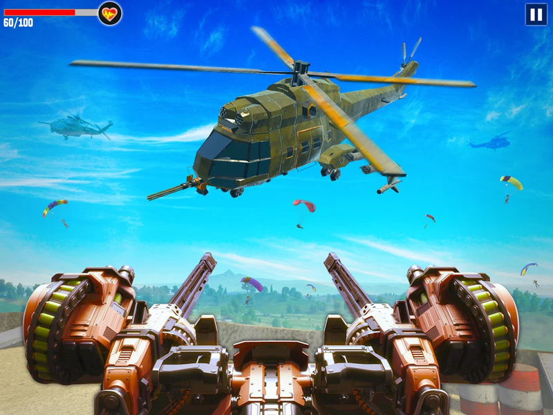 Modern FPS Military Strike - Gameplay image of android game