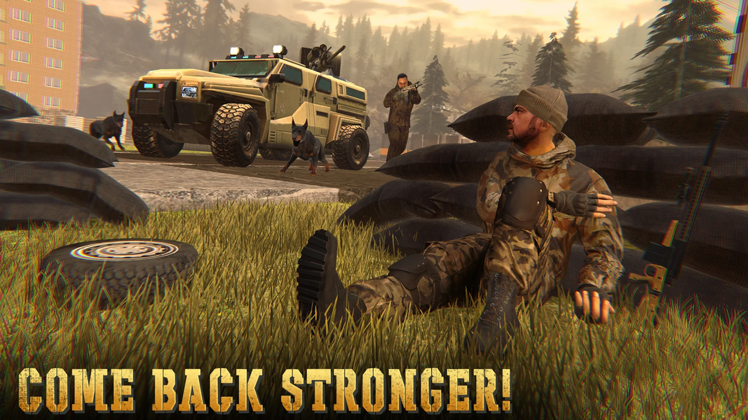 Modern FPS Military Strike - Gameplay image of android game