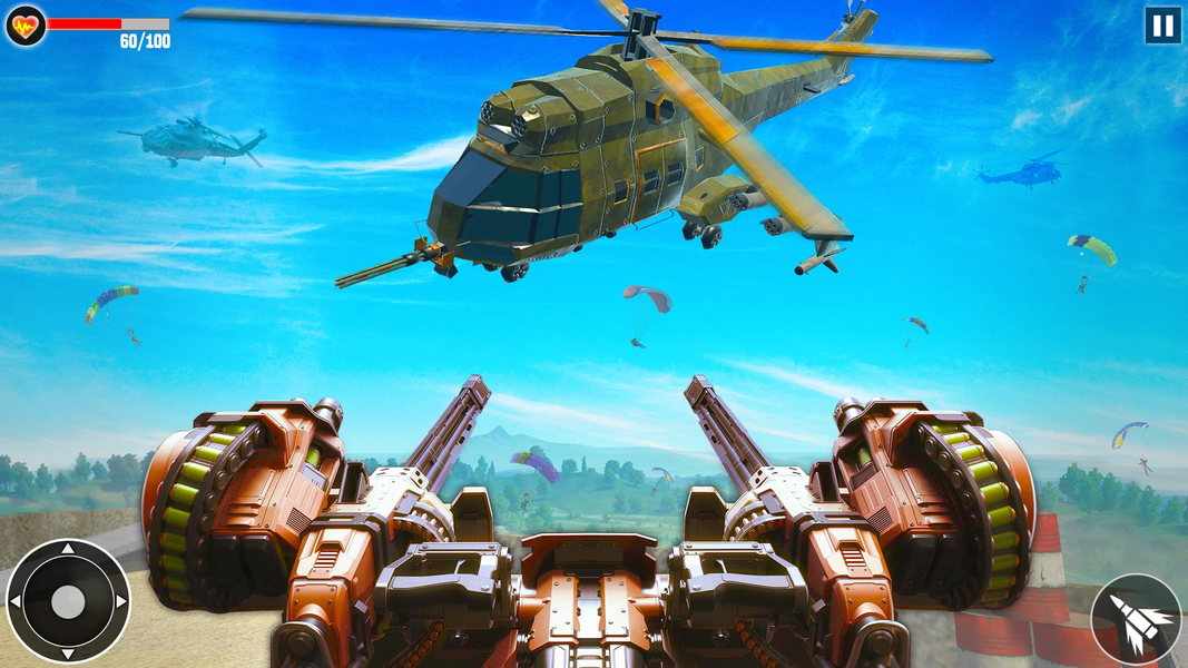 Modern FPS Military Strike - Gameplay image of android game