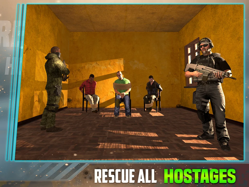 Modern FPS Military Strike - Gameplay image of android game