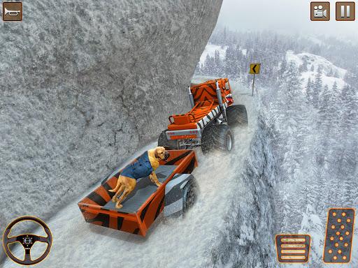 Offroad Dog Transport Driving - Image screenshot of android app