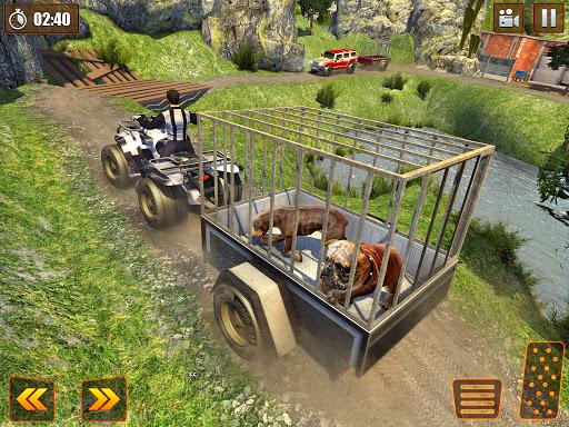 Offroad Dog Transport Driving - Image screenshot of android app