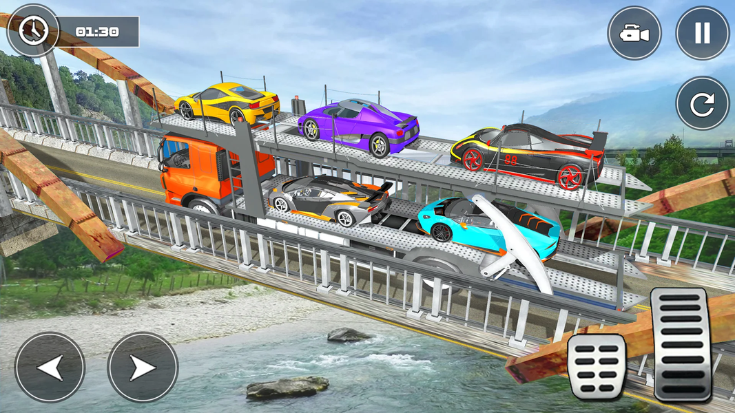 Oil Tanker Transport Driving - Gameplay image of android game