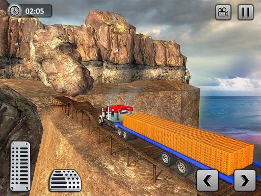Uphill Gold Transporter Truck - عکس بازی موبایلی اندروید