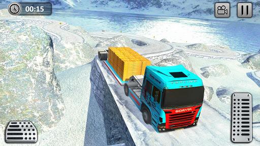 Uphill Gold Transporter Truck - عکس بازی موبایلی اندروید