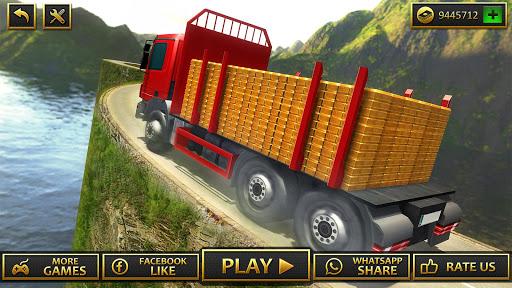 Uphill Gold Transporter Truck - عکس بازی موبایلی اندروید