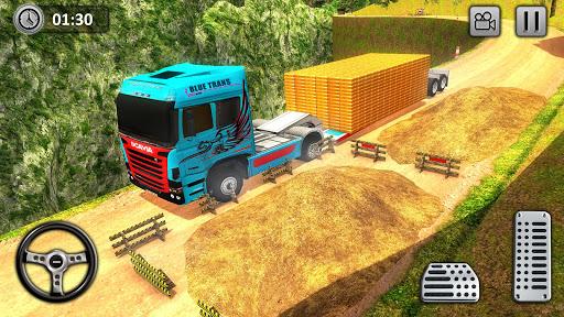 Uphill Gold Transporter Truck - عکس بازی موبایلی اندروید