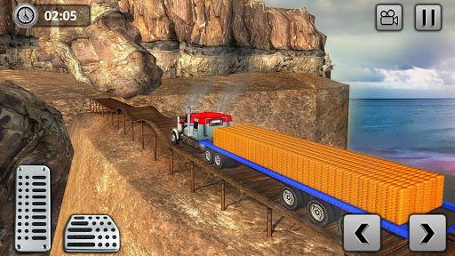 Uphill Gold Transporter Truck - عکس بازی موبایلی اندروید