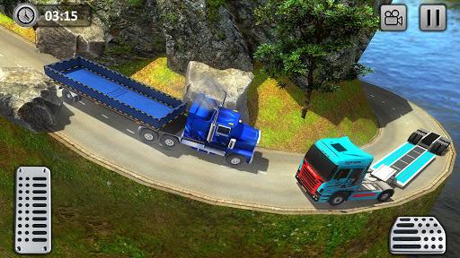 Uphill Gold Transporter Truck - عکس بازی موبایلی اندروید