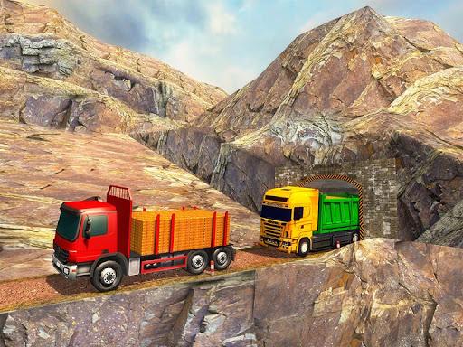 Uphill Gold Transporter Truck - عکس بازی موبایلی اندروید