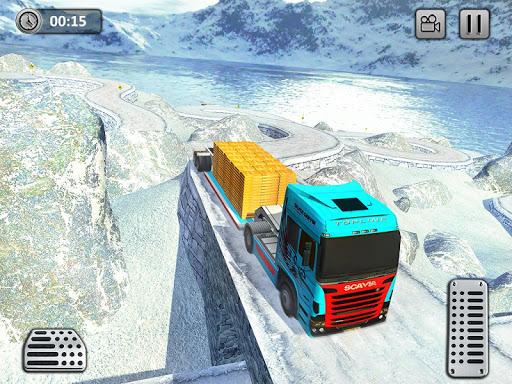 Uphill Gold Transporter Truck - عکس بازی موبایلی اندروید