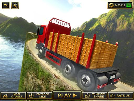Uphill Gold Transporter Truck - عکس بازی موبایلی اندروید