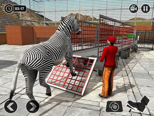 Offroad Wild Animal Truck Driv - عکس بازی موبایلی اندروید