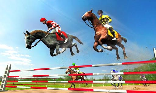 Horse Riding Derby Racing Game - عکس بازی موبایلی اندروید