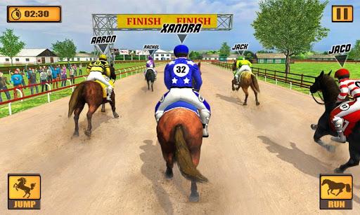 Horse Riding Derby Racing Game - عکس بازی موبایلی اندروید