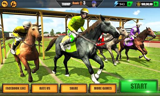 Horse Riding Rival: Multiplaye - عکس بازی موبایلی اندروید