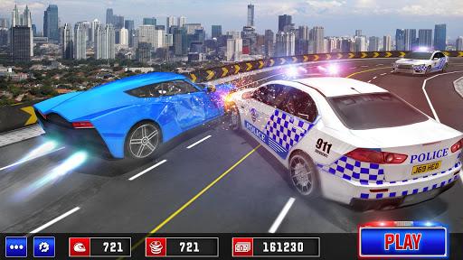 Police Escape Car Driver - Gameplay image of android game