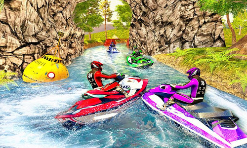 Water Race 3D - Play Water Race 3D on Jopi