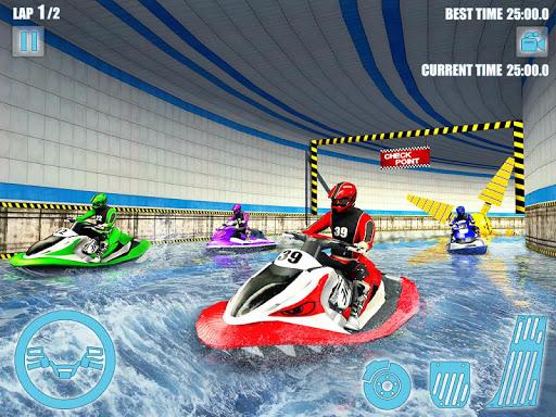 Water Jet Ski Boat Racing ۳D - عکس بازی موبایلی اندروید