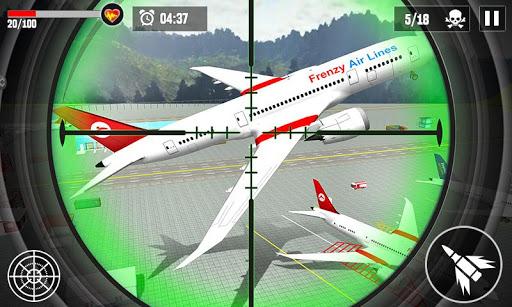 Anti-Terrorist Shooting Game - Gameplay image of android game