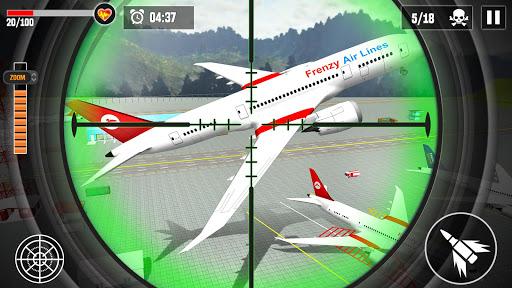 Anti-Terrorist Shooting Game - Gameplay image of android game