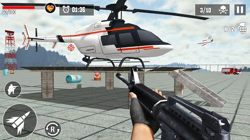 Anti-Terrorist Shooting Game - Gameplay image of android game