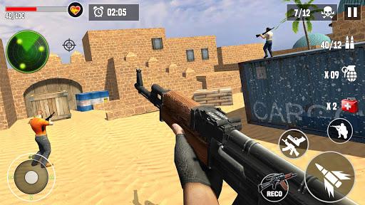 Anti-Terrorist Shooting Game - Gameplay image of android game