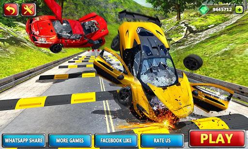 Speed Bump Crash Challenge 201 - Gameplay image of android game