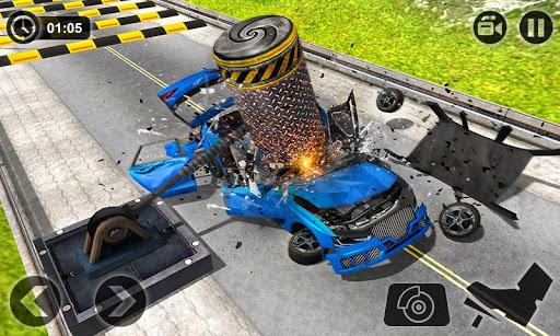 Speed Bump Crash Challenge 201 - Gameplay image of android game