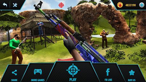 FPS Terrorist Secret Mission - Gameplay image of android game