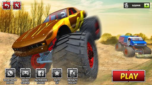 Offroad Monster Truck Driving - عکس بازی موبایلی اندروید