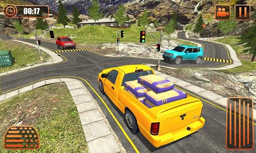 Offroad Pickup Truck Cargo Sim - عکس بازی موبایلی اندروید