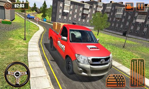 Offroad Pickup Truck Cargo Sim - عکس بازی موبایلی اندروید