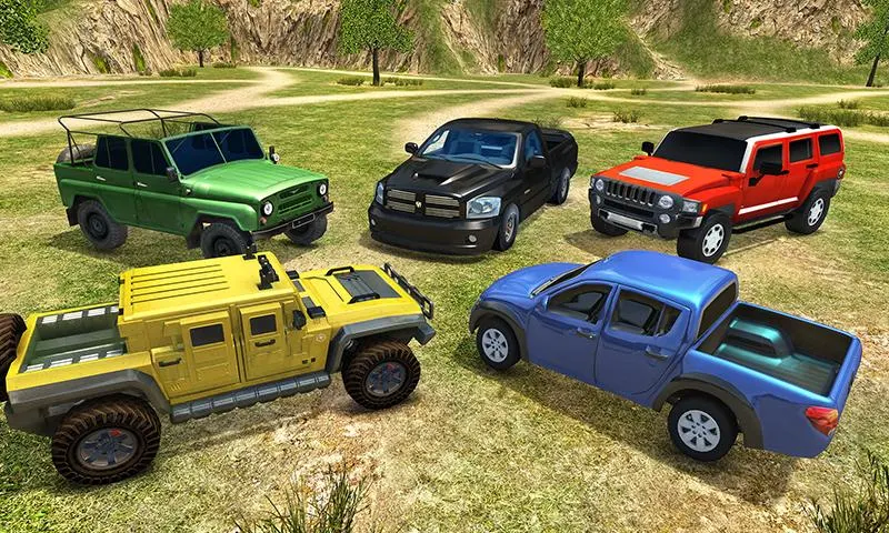 Offroad SUV Drive - عکس برنامه موبایلی اندروید