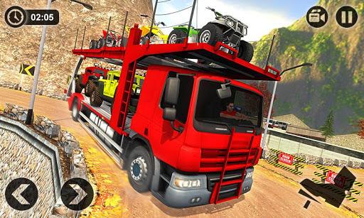 Car Transporter Trailer Truck - Gameplay image of android game