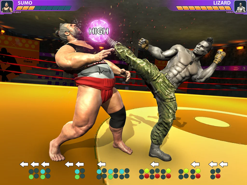 Club Fighting Games - عکس بازی موبایلی اندروید