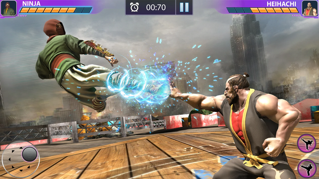 Club Fighting Games - عکس بازی موبایلی اندروید