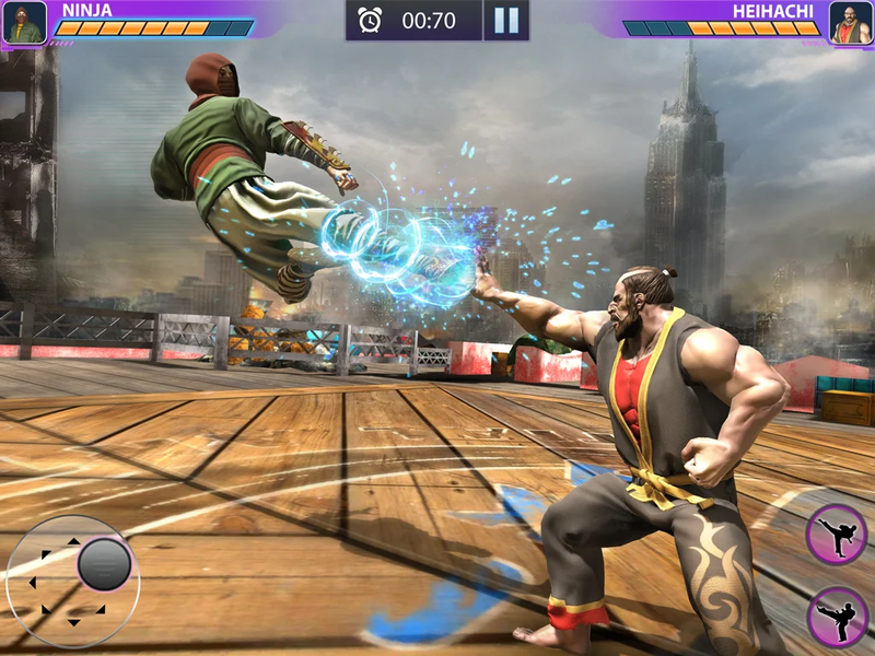 Club Fighting Games - عکس بازی موبایلی اندروید