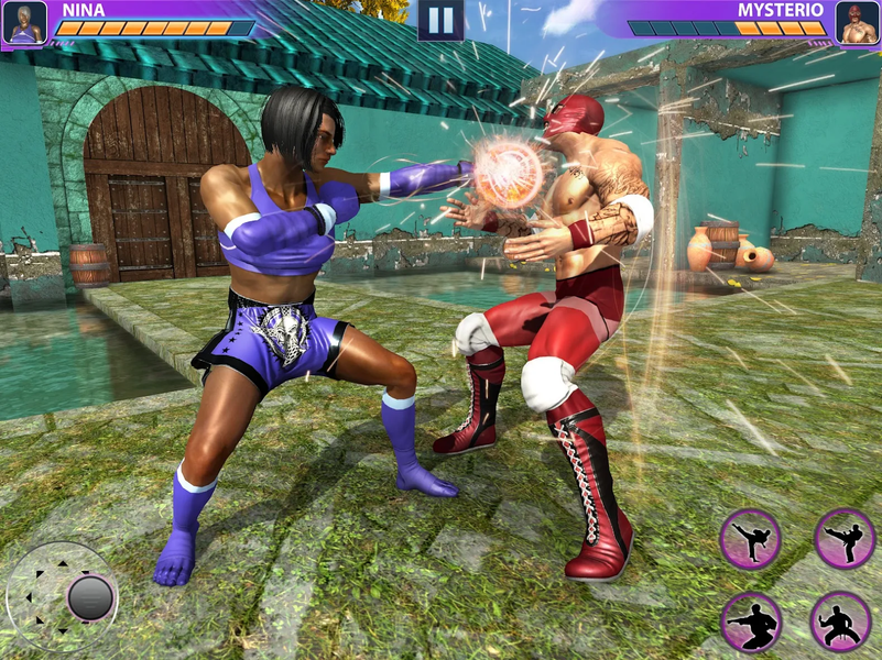 Club Fighting Games - عکس بازی موبایلی اندروید