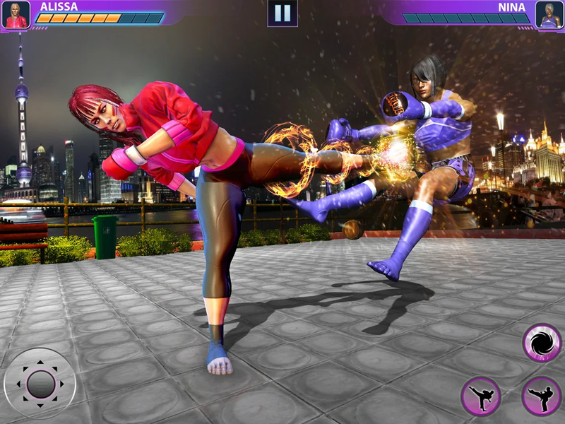 Club Fighting Games - عکس بازی موبایلی اندروید