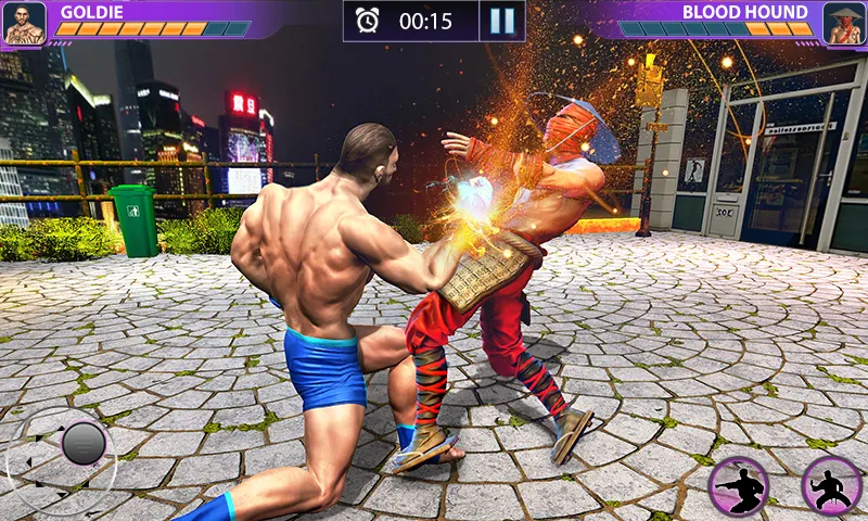 Club Fighting Games - عکس بازی موبایلی اندروید