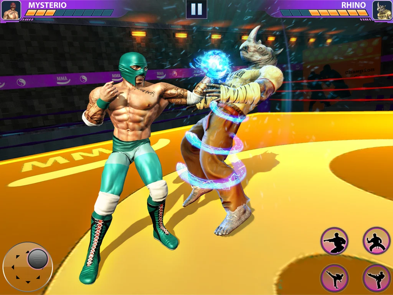 Club Fighting Games - عکس بازی موبایلی اندروید