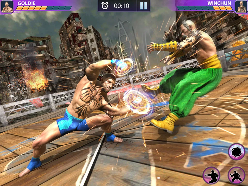 Club Fighting Games - عکس بازی موبایلی اندروید