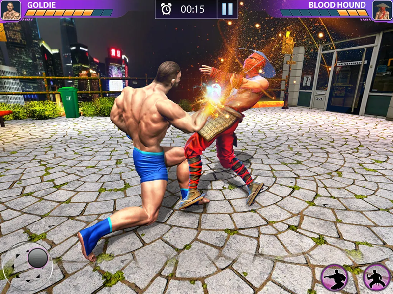 Club Fighting Games - عکس بازی موبایلی اندروید