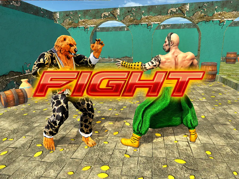 Club Fighting Games - عکس بازی موبایلی اندروید