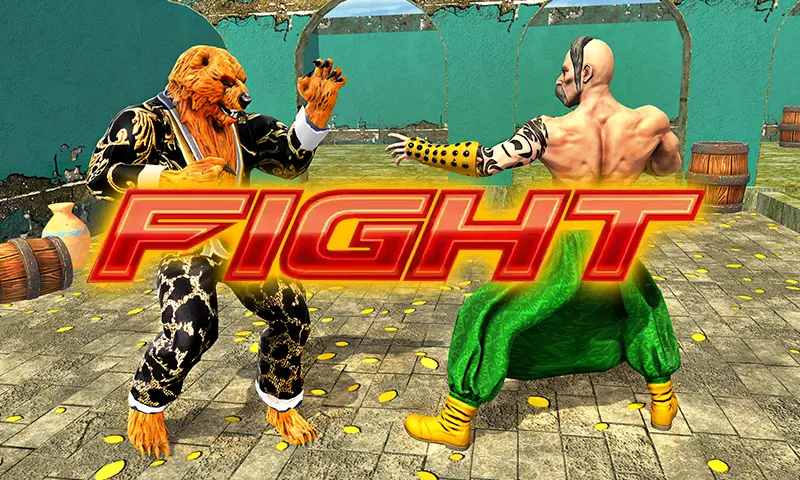Club Fighting Games - Gameplay image of android game